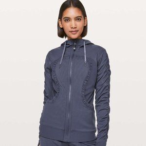 NWT Lululemon Dance Studio Jacket, Cadet Blue, Size 10
